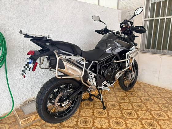 TRIUMPH TIGER 900 RALLY PRO 